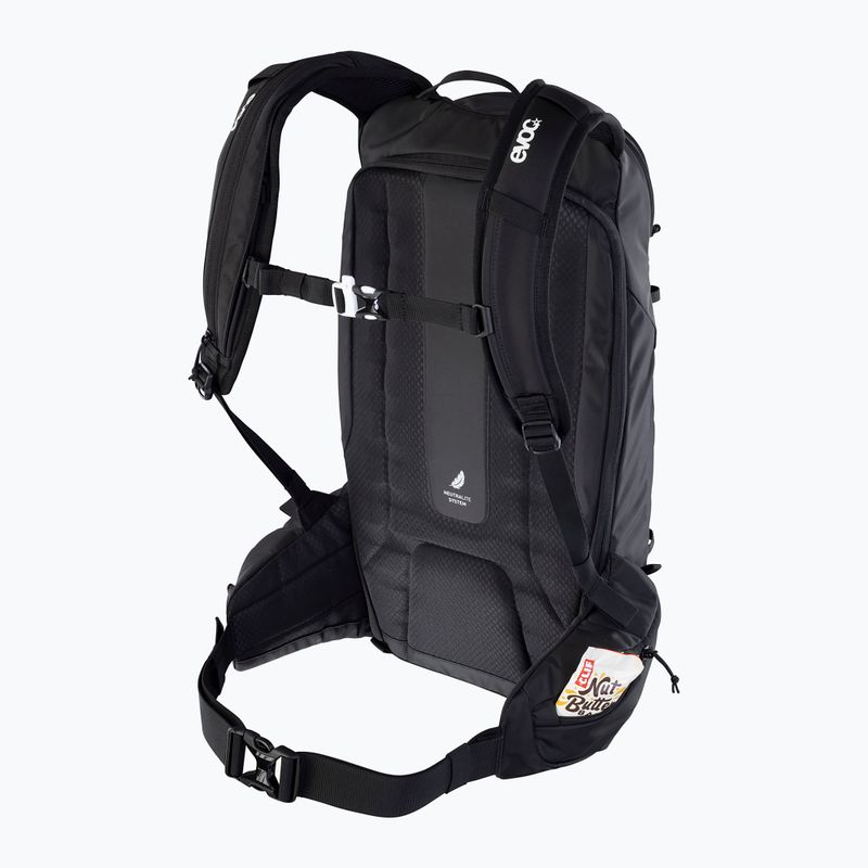 Slidinėjimo kuprinė EVOC Line 20 l black 5