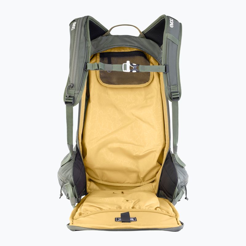 Slidinėjimo kuprinė EVOC Line 20 l dark olive 4