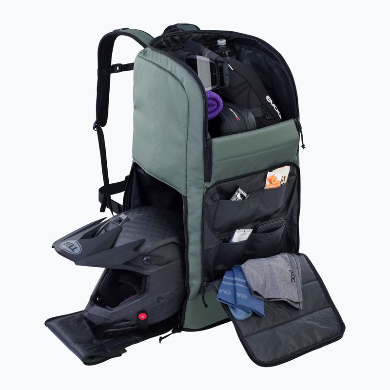Slidininkų kuprinė EVOC Gear Backpack 90 l dark olive 5