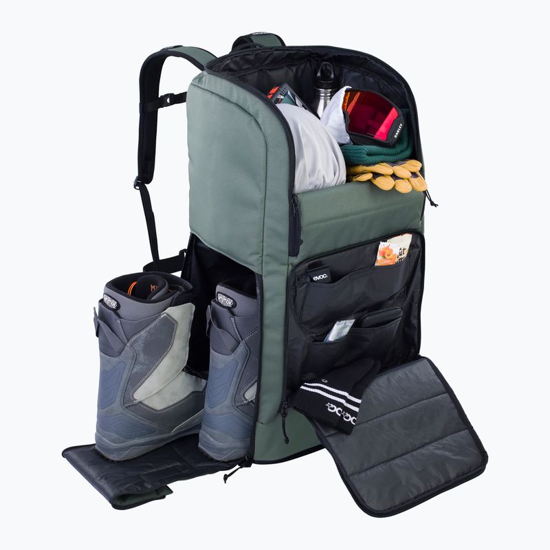 Slidininkų kuprinė EVOC Gear Backpack 90 l dark olive 6
