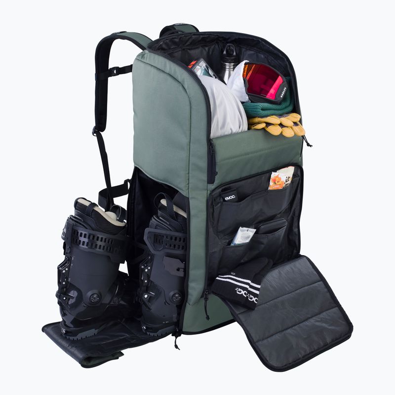 Slidininkų kuprinė EVOC Gear Backpack 90 l dark olive 7