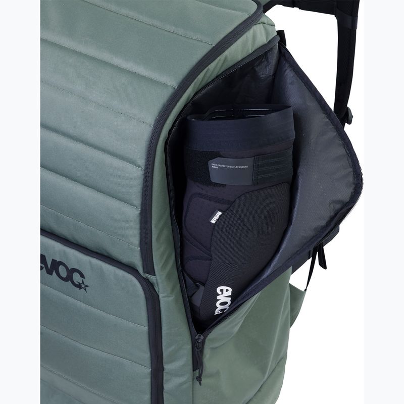 Slidininkų kuprinė EVOC Gear Backpack 90 l dark olive 8