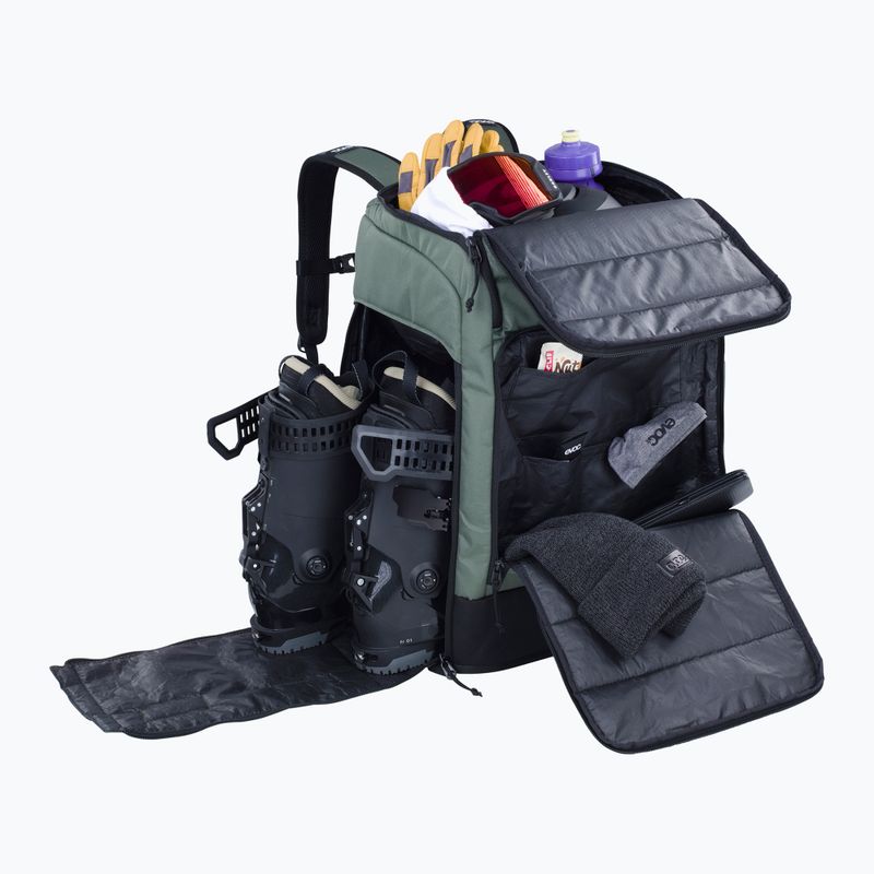 Slidininkų kuprinė EVOC Gear Backpack 60 l dark olive 5
