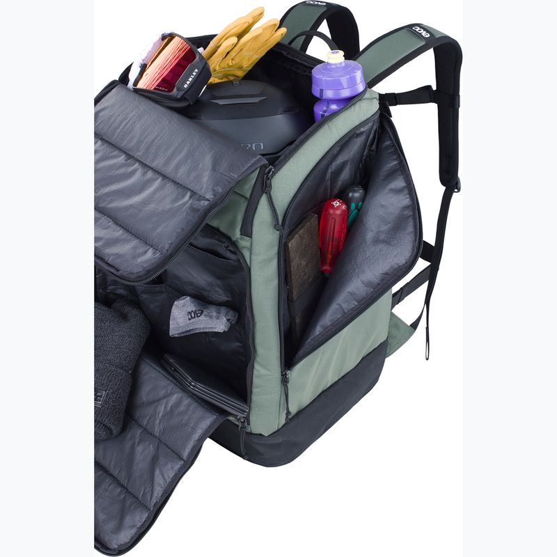 Slidininkų kuprinė EVOC Gear Backpack 60 l dark olive 6
