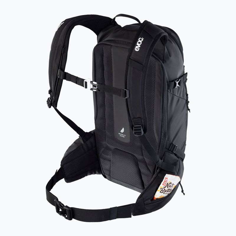 Slidinėjimo kuprinė EVOC Line 30 l black 3