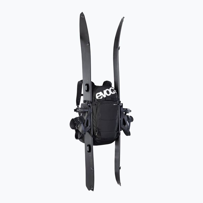 Slidinėjimo kuprinė EVOC Line 30 l black 8