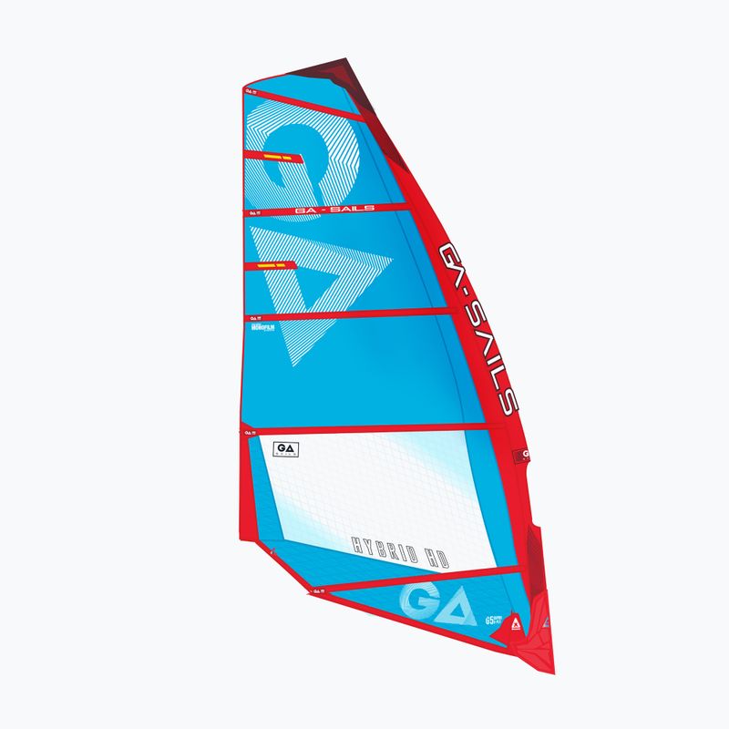 GA Sails Hibridinė burlenčių burė - HD mėlyna GA-020122AG15