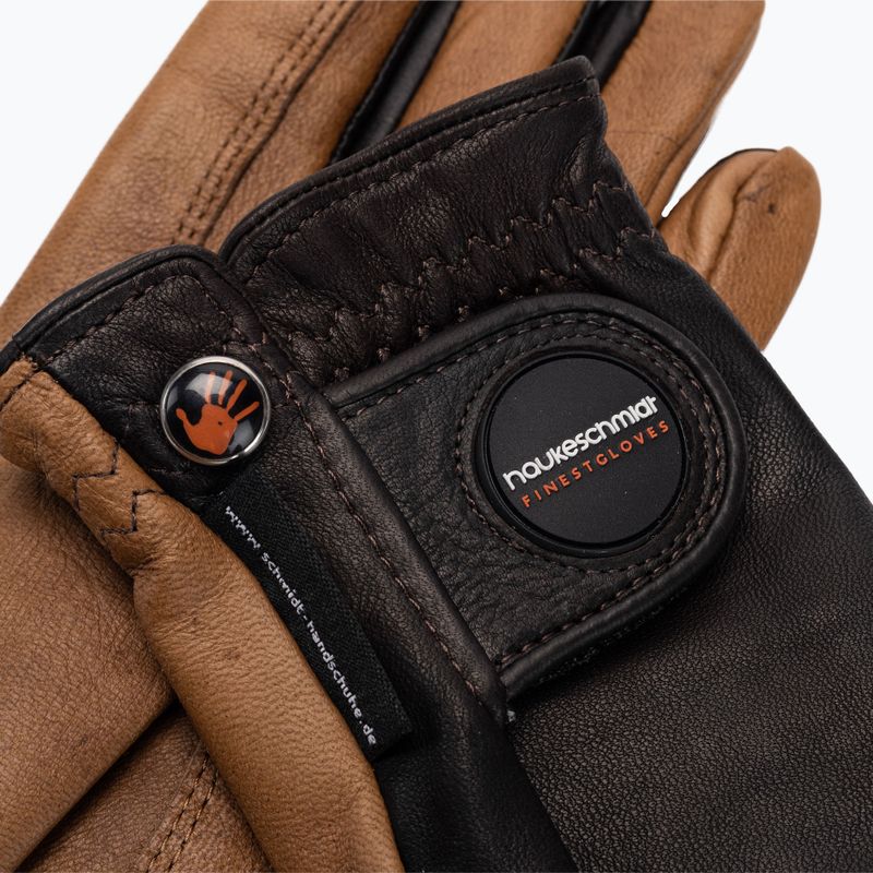 Hauke Schmidt geriausios rudos jojimo pirštinės moterims 0111-201-47 4