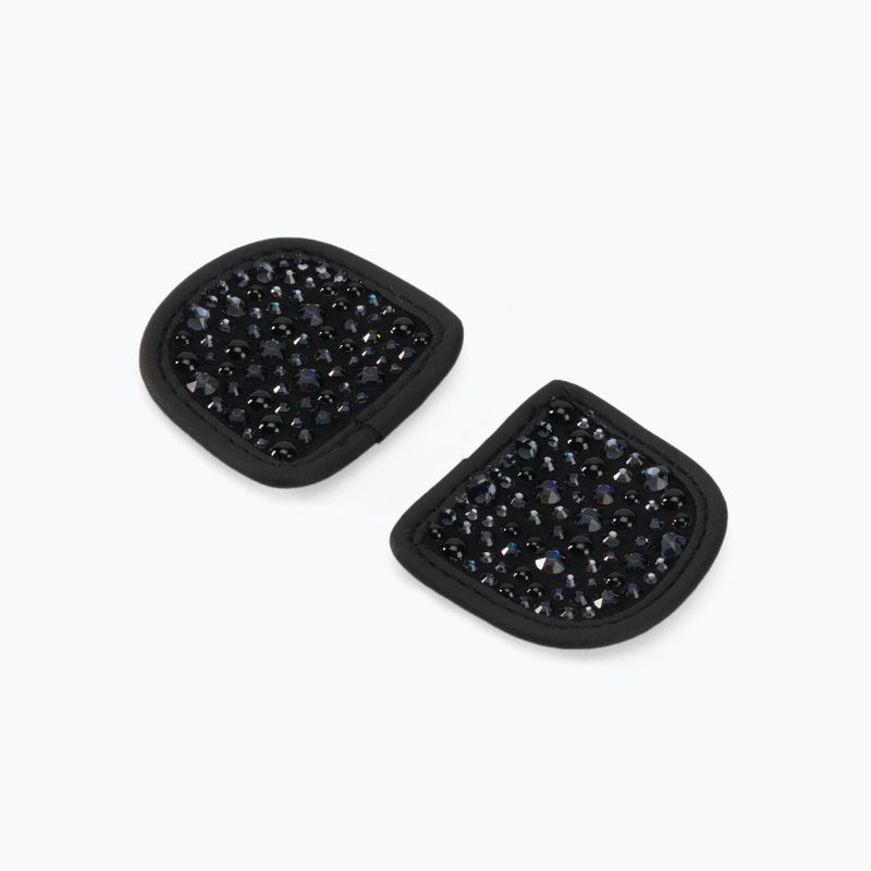 Hauke Schmidt Magic Tack Patches Glamour black 0111-399-03 jojimo pirštinių lopai