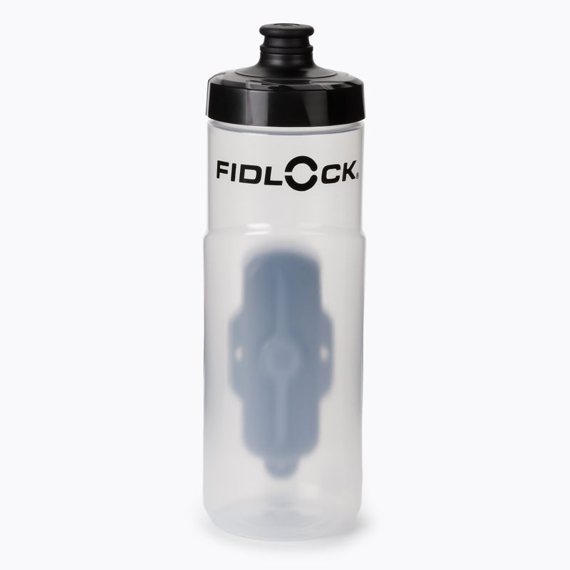 FIDLOCK 600 dviračių bidonas + dviračių pagrindas, baltas 9615 2