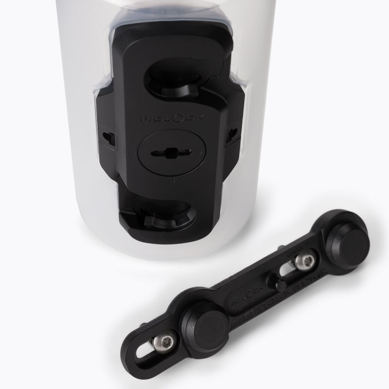 FIDLOCK 600 dviračių bidonas + dviračių pagrindas, baltas 9615 5