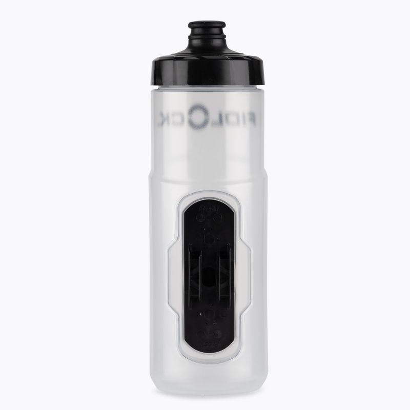 Dviračio gertuvė FIDLOCK Twist 600 ml permatoma balta 2