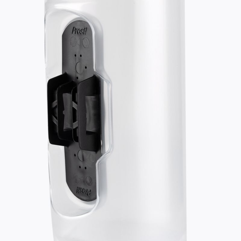 Dviračio gertuvė FIDLOCK Twist 600 ml permatoma balta 4
