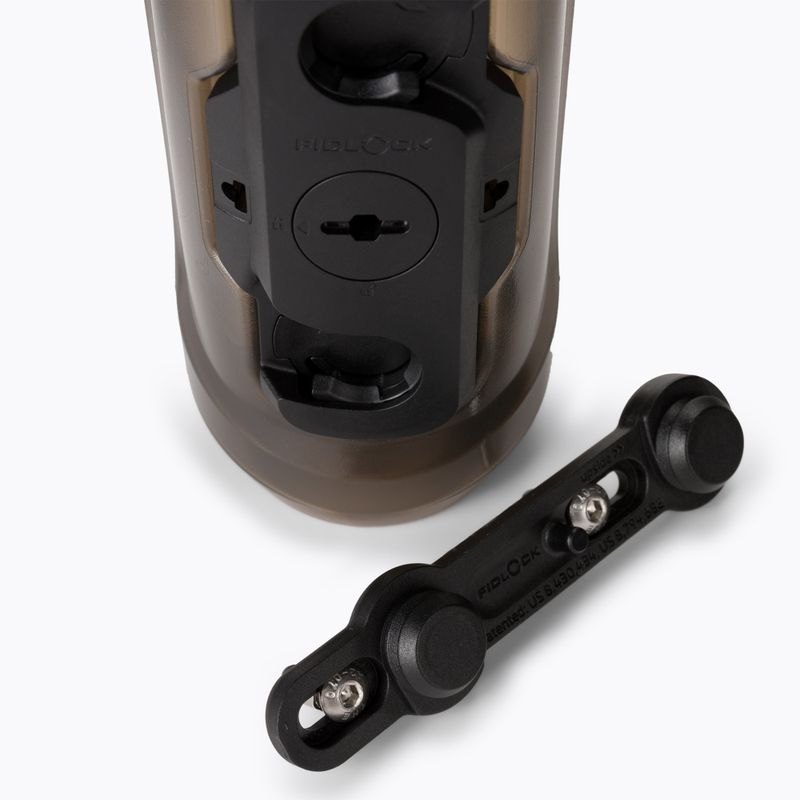 FIDLOCK Twist 590 dviračių butelis + dviračių bazė, juoda 9636 5