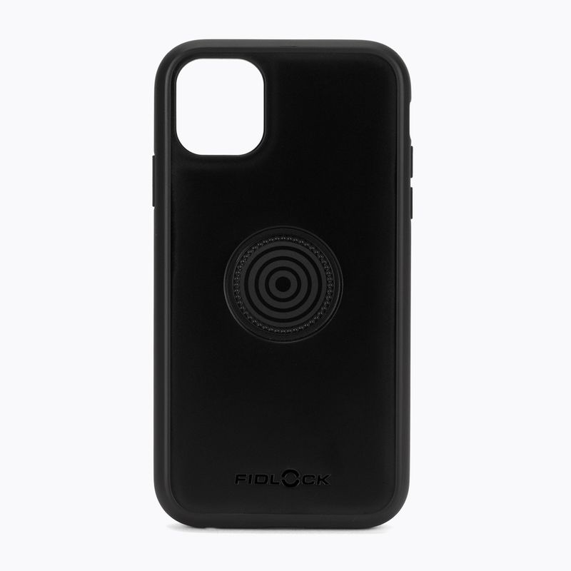 FIDLOCK Vakuuminis dėklas iPhone 11 ir XR, juodas VC-00100