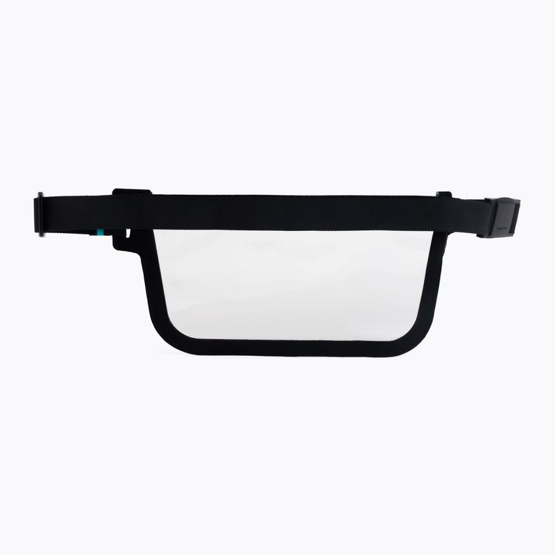 Vandeniui atspari piniginė FIDLOCK Hermetic Sling Bag Magnetic Self-Sealing transparent blue 2