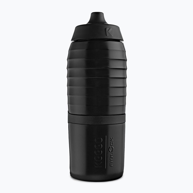 FIDLOCK &KEEGO 600 dviračių bidonas + dviračių bazė juoda 09666