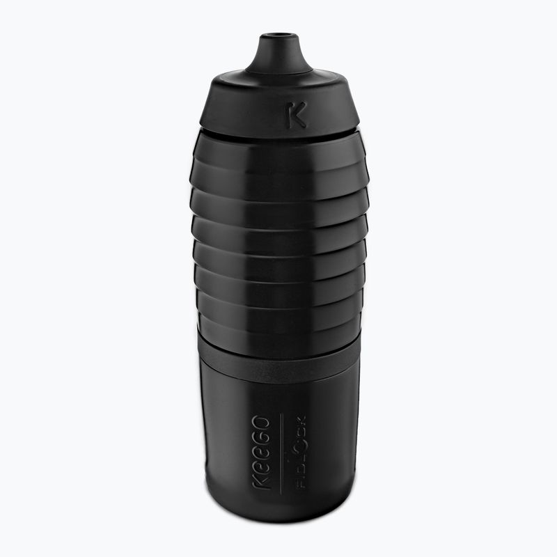 FIDLOCK &KEEGO 600 dviračių bidonas + dviračių bazė juoda 09666 2