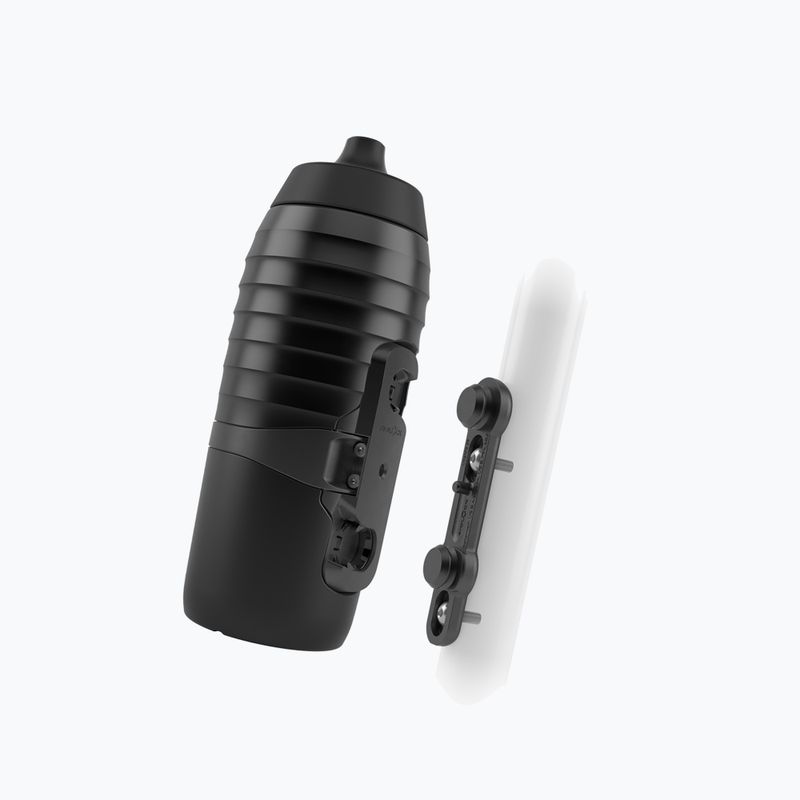 FIDLOCK &KEEGO 600 dviračių bidonas + dviračių bazė juoda 09666 5