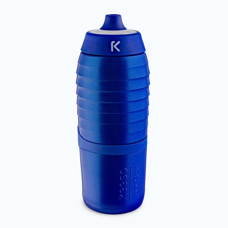 FIDLOCK &KEEGO 600 dviračių bidonas + dviračių pagrindas, mėlynas 09666 2