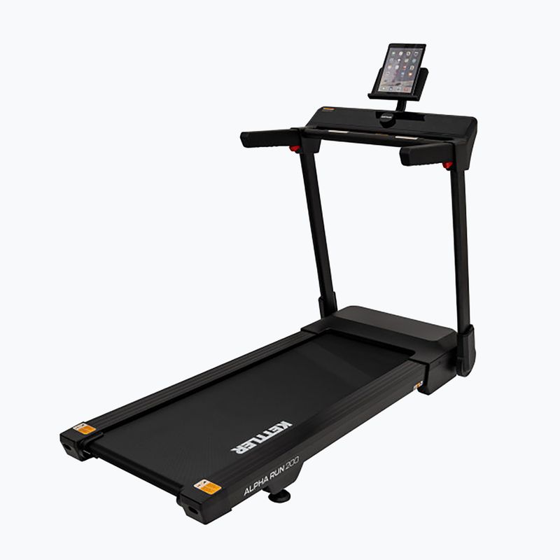 Elektrinis bėgimo takelis KETTLER Alpha Run 200 black 2