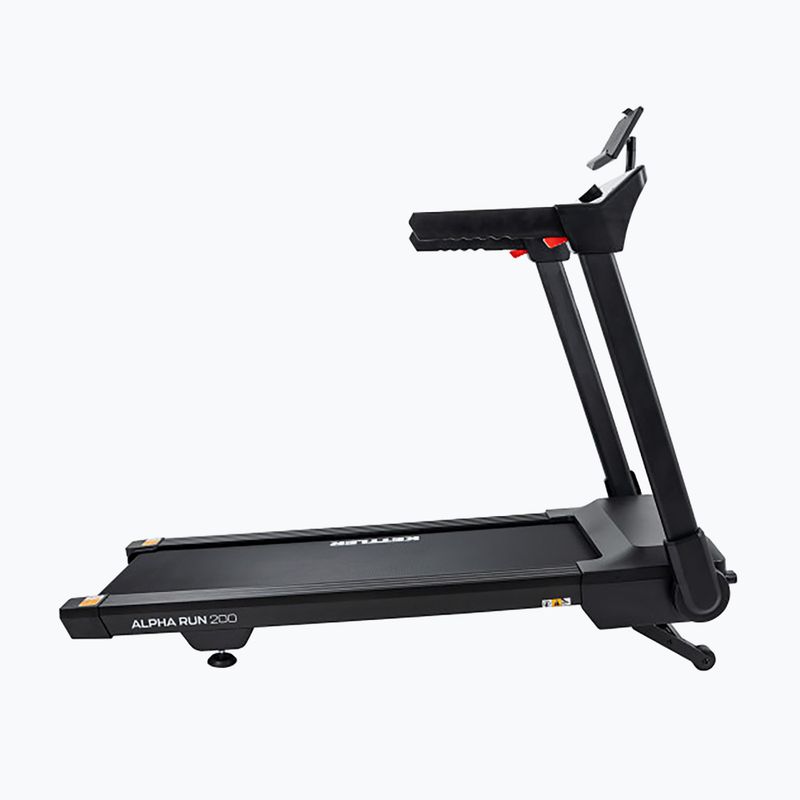 Elektrinis bėgimo takelis KETTLER Alpha Run 200 black 3