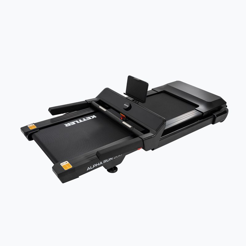 Elektrinis bėgimo takelis KETTLER Alpha Run 200 black 4