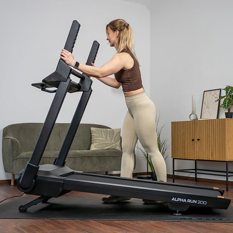 Elektrinis bėgimo takelis KETTLER Alpha Run 200 black 13