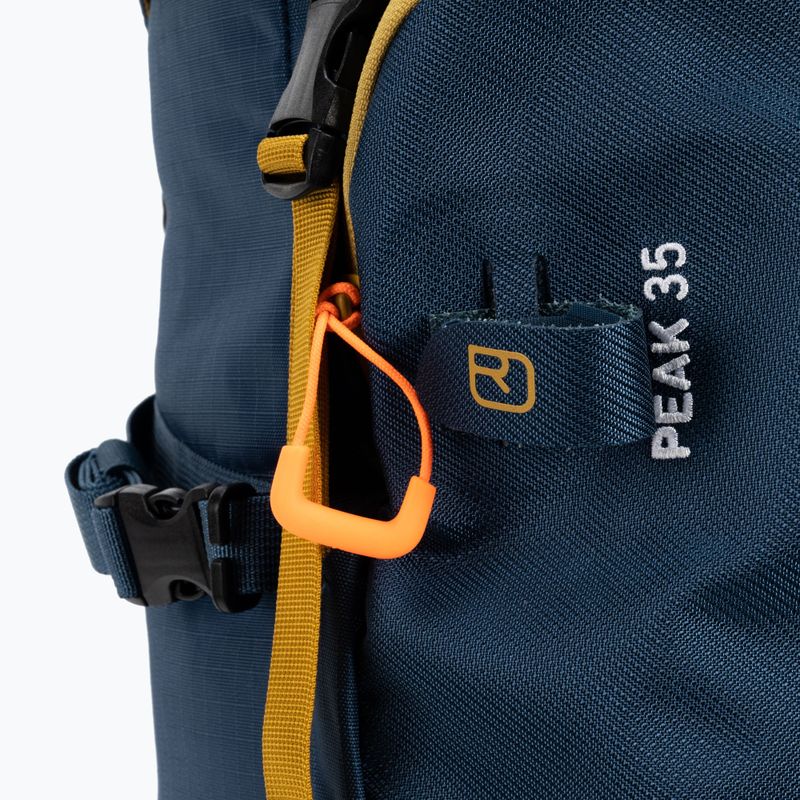 Turistinė kuprinė ORTOVOX Peak 35 navy blue 4625100005 6