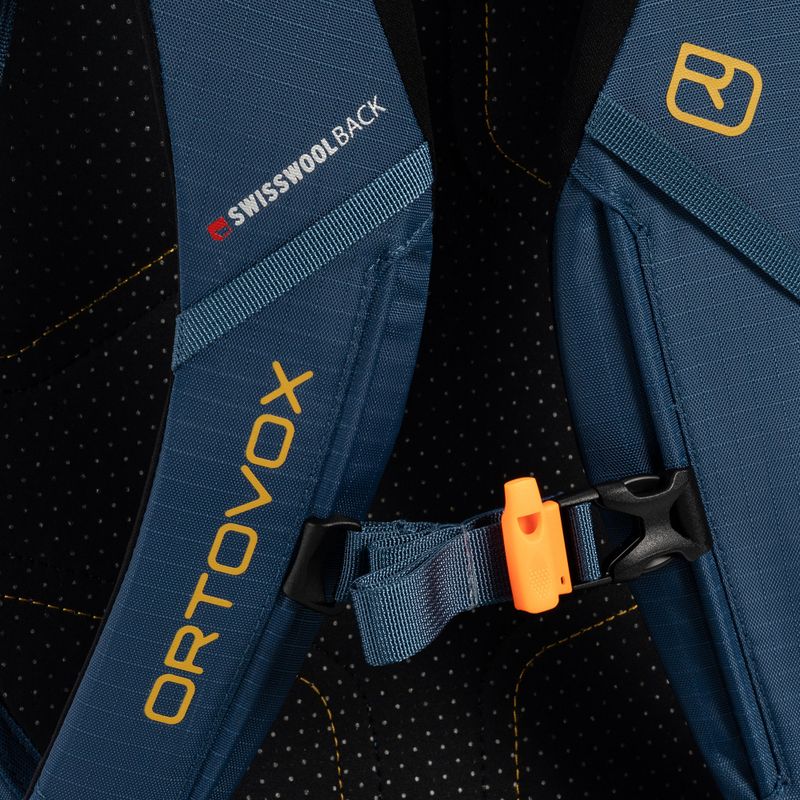 Turistinė kuprinė ORTOVOX Peak 35 navy blue 4625100005 7
