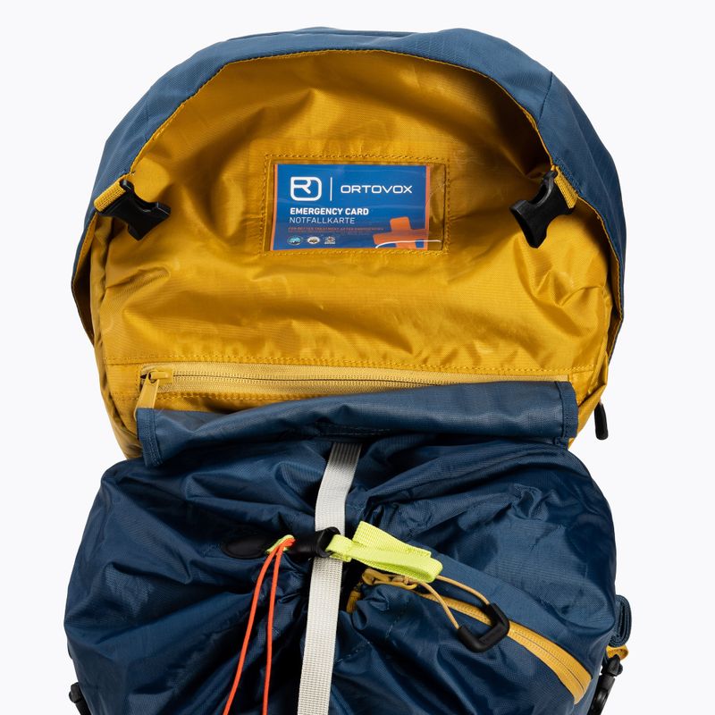 Turistinė kuprinė ORTOVOX Peak 35 navy blue 4625100005 9