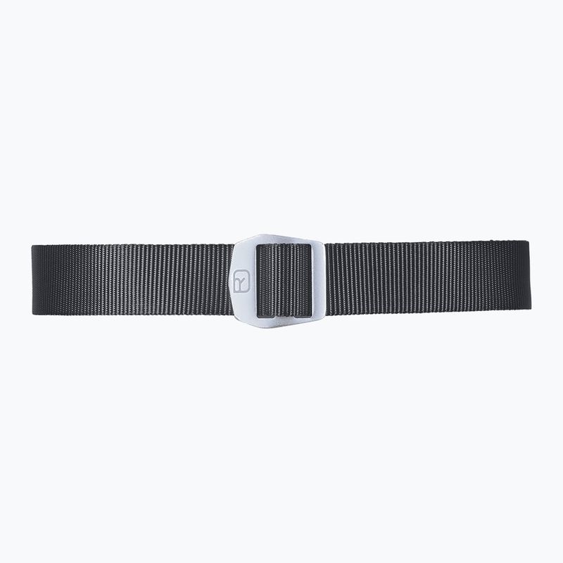 Kelnių diržas ORTOVOX Strong black steel