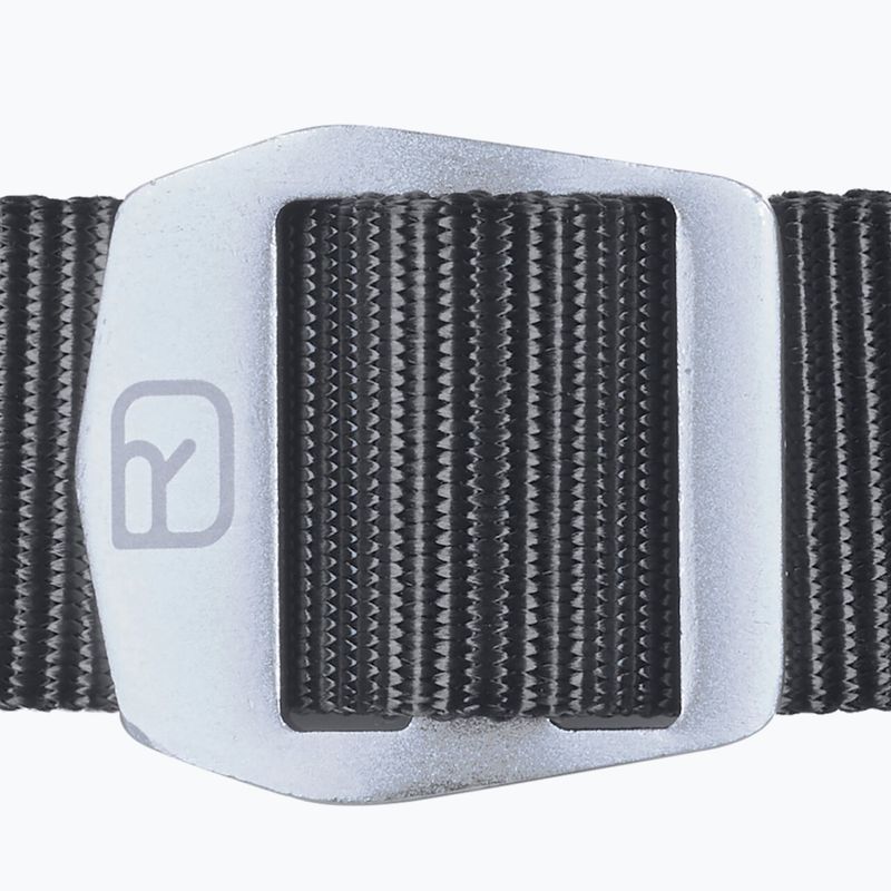 Kelnių diržas ORTOVOX Strong black steel 2