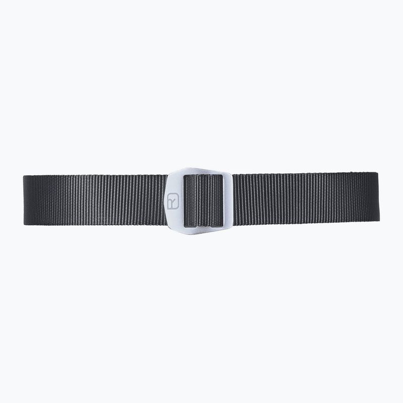 Kelnių diržas ORTOVOX Strong Long black steel