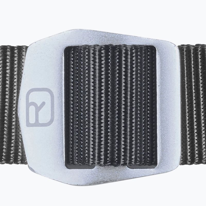 Kelnių diržas ORTOVOX Strong Long black steel 2
