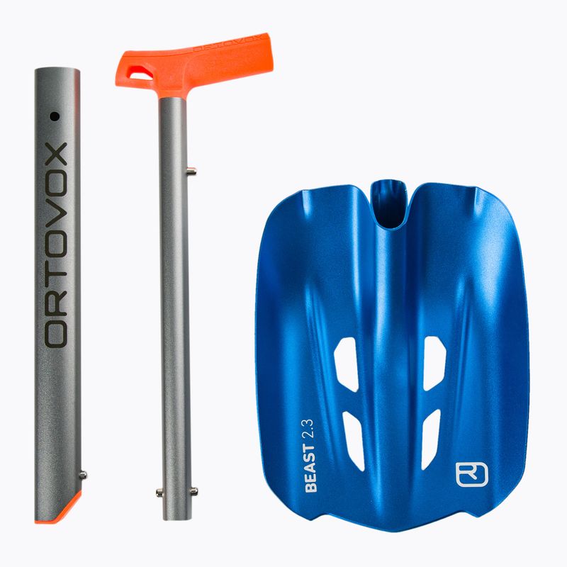 ORTOVOX Shovel Beast lavininis kastuvas mėlynas 2126100002 4