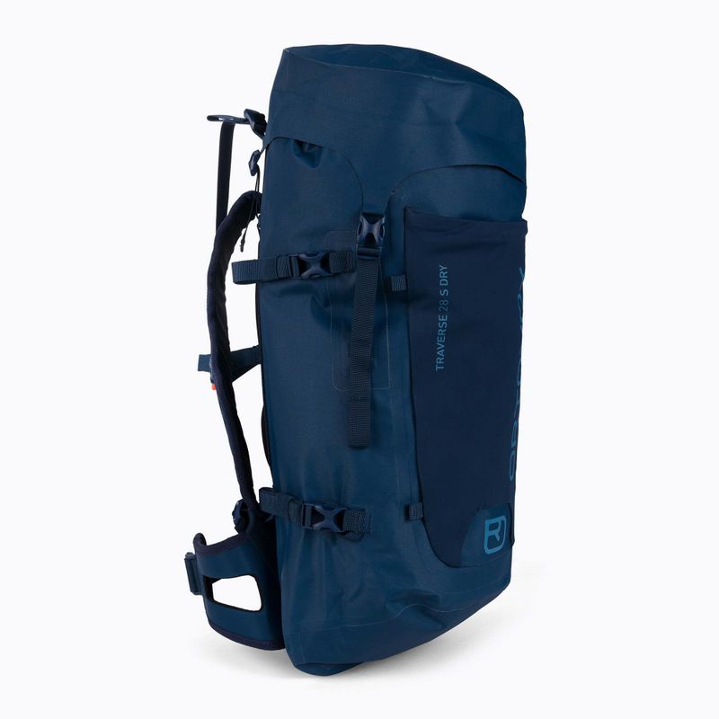 ORTOVOX Traverse S Dry 28 l turistinė kuprinė tamsiai mėlyna 4731000001