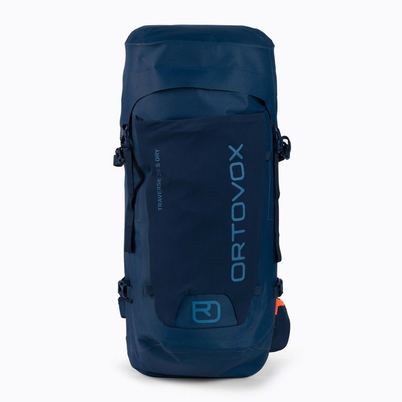 ORTOVOX Traverse S Dry 28 l turistinė kuprinė tamsiai mėlyna 4731000001 2