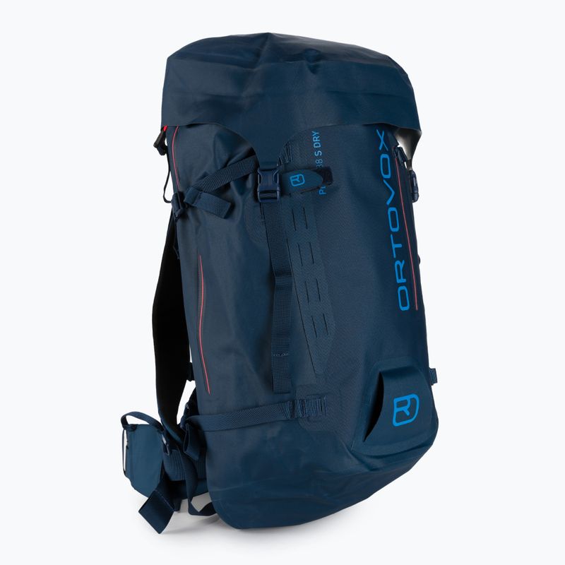 ORTOVOX Peak S Dry 38 l trekingo kuprinė tamsiai mėlyna 4711000001 2
