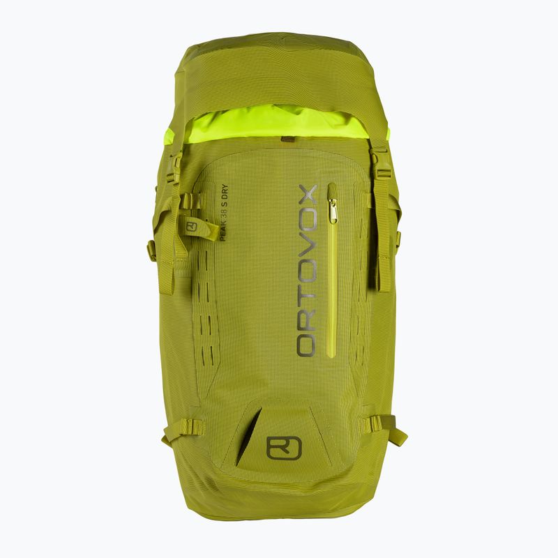 Alpinistinė kuprinė ORTOVOX Peak S Dry 38 l yellow 4711000002