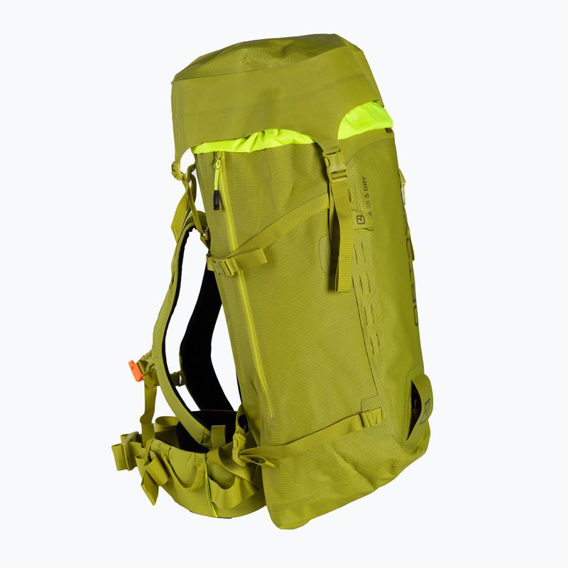 Alpinistinė kuprinė ORTOVOX Peak S Dry 38 l yellow 4711000002 3