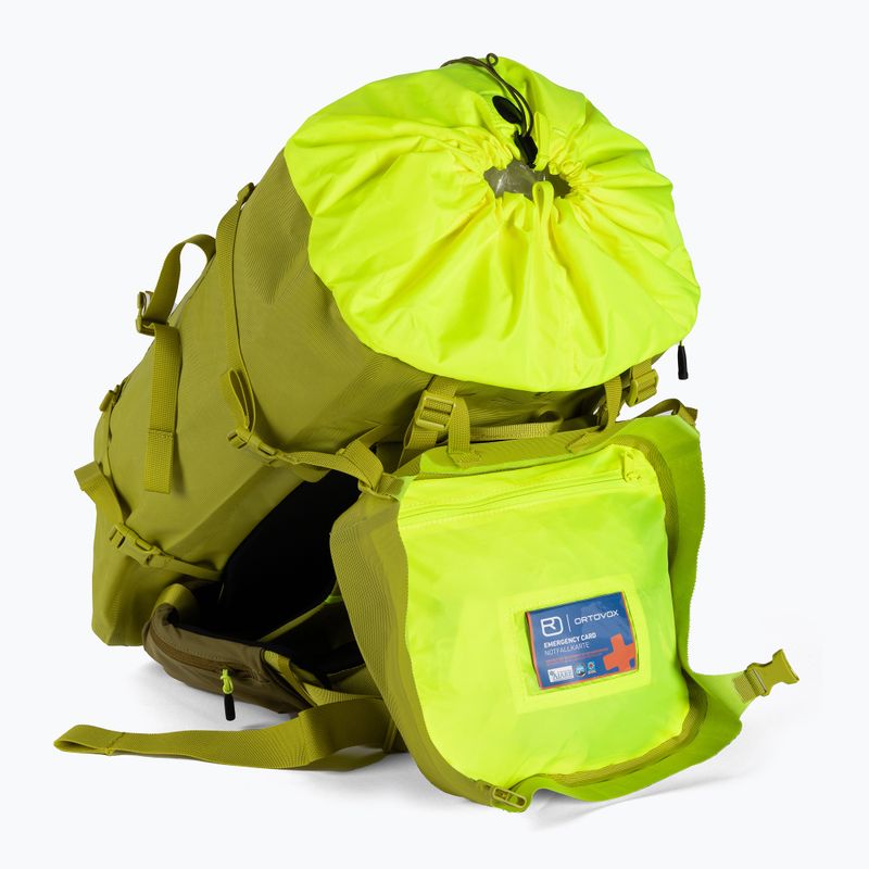 Alpinistinė kuprinė ORTOVOX Peak S Dry 38 l yellow 4711000002 5