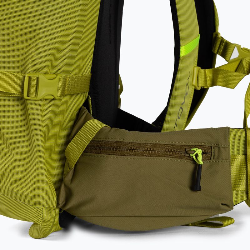Alpinistinė kuprinė ORTOVOX Peak S Dry 38 l yellow 4711000002 6