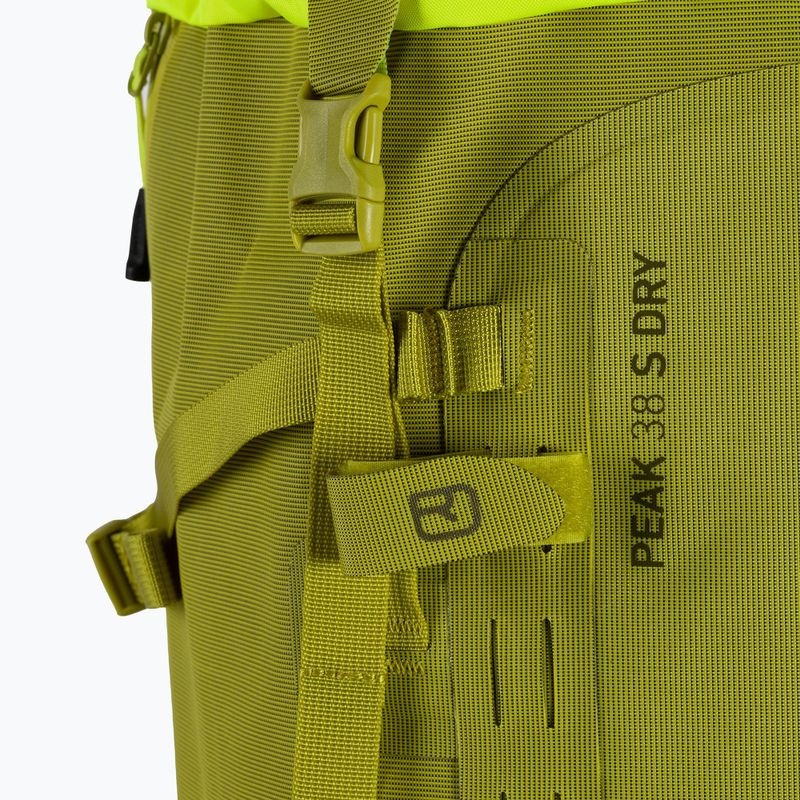 Alpinistinė kuprinė ORTOVOX Peak S Dry 38 l yellow 4711000002 7