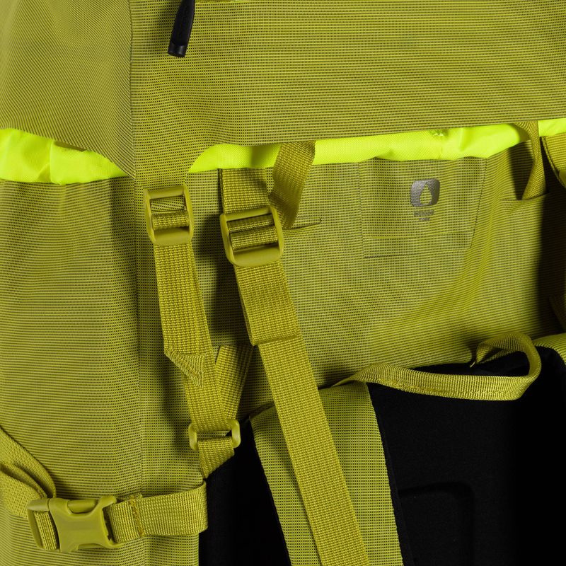 Alpinistinė kuprinė ORTOVOX Peak S Dry 38 l yellow 4711000002 8