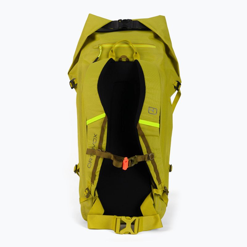 Alpinistinė kuprinė ORTOVOX Trad Dry 30 l yellow 4720000002 3