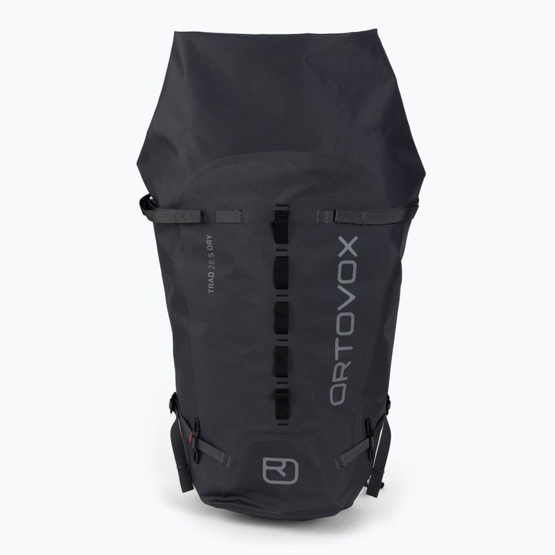 Alpinistinė kuprinė ORTOVOX Trad S Dry 28 l black 4721000002 2