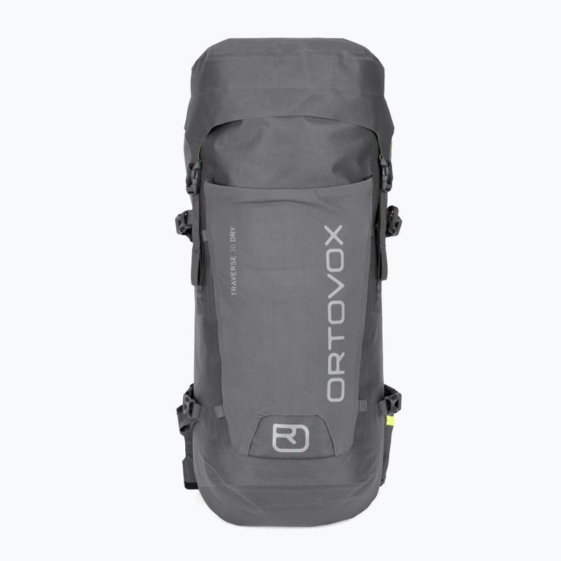 ORTOVOX Traverse Dry 30 l žygių kuprinė juoda 4730000001