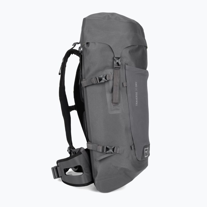 ORTOVOX Traverse Dry 30 l žygių kuprinė juoda 4730000001 2