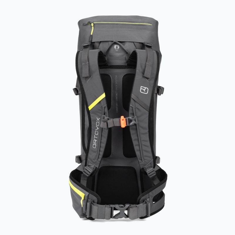 ORTOVOX Traverse Dry 30 l žygių kuprinė juoda 4730000001 3
